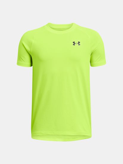 Under Armour Tričko UA Tech 2.0 SS-GRN