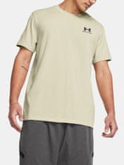 Under Armour Tričko UA M LOGO EMB HEAVYWEIGHT SS-BRN XL