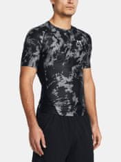 Under Armour Tričko UA HG IsoChill Prtd SS-BLK S