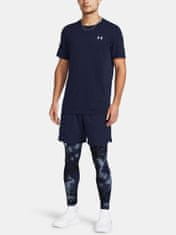 Under Armour Legíny UA HG Armour Printed Lgs-BLU XXXL