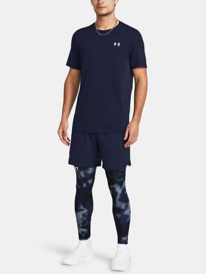 Under Armour Legíny UA HG Armour Printed Lgs-BLU