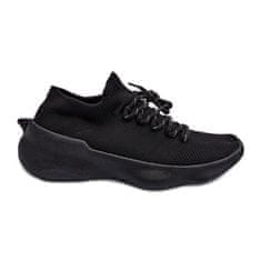 Dámská sportovní obuv Slip-on Black velikost 37