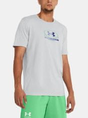 Under Armour Tričko UA GLOBAL LOCKERTAG SS-GRY M