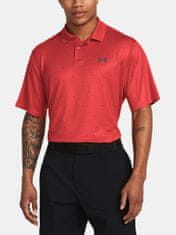 Under Armour Tričko UA Perf 3.0 Printed Polo-RED S