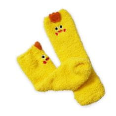 GFT Teplé ponožky - kuřátko