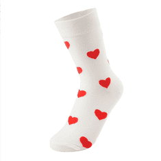 GFT Zamilované ponožky - bílé