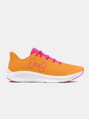 Under Armour Boty UA GGS Charged Pursuit 3 BL-ORG 38