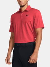 Under Armour Tričko UA T2G Polo-RED M