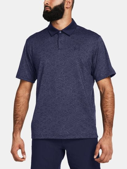 Under Armour Tričko UA T2G Printed Polo-BLU