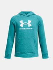 Under Armour Mikina UA Rival Fleece BL Hoodie-BLU XS