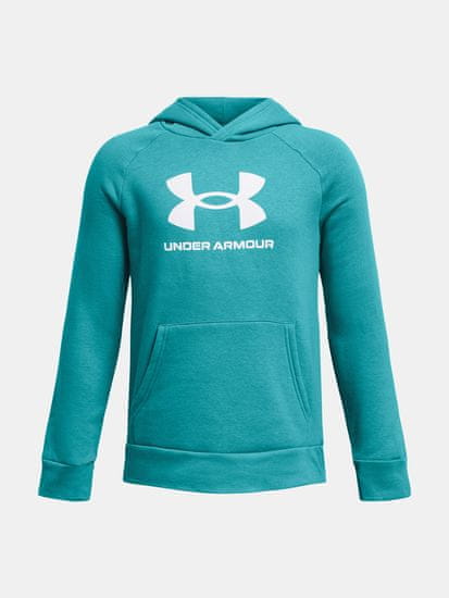 Under Armour Mikina UA Rival Fleece BL Hoodie-BLU