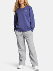 Under Armour Sportovní kalhoty UA Rival Flc Straight Pant-GRY XS