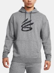 Under Armour Mikina Curry Splash Hoodie-GRY XXXL