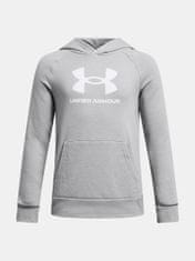 Under Armour Mikina UA Rival Fleece BL Hoodie-GRY L