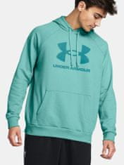 Under Armour Mikina UA Rival Fleece Logo HD-GRN L