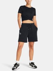 Under Armour Kraťasy UA Essl Flc Relax BF Short-BLK S