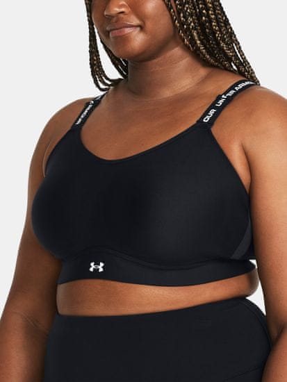 Under Armour Podprsenka UA Infinity Mid 2.0 Bra&-BLK