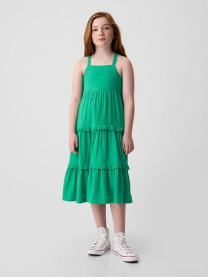 Gap Dívčí midi šaty