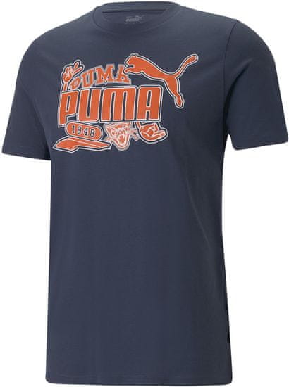 Puma Puma GRAPHICS ICON TEE, velikost: L