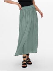 ONLY Světle zelená dámská maxi sukně ONLY Venedig XS