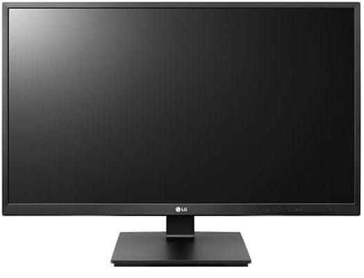 monitor LG 27BK55YP-B úhlopříčka displej 27 palců Full HD rozlišení 1920 1080 pestrobarevný obraz skvělý pro práci zábava hra film seriál