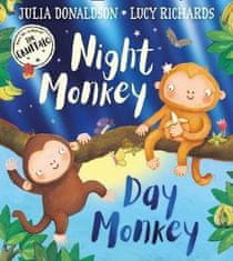 Egmont Night Monkey, Day Monkey