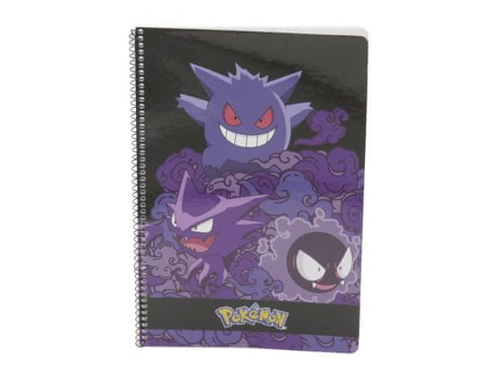 Grooters Kroužkový blok A4 Pokémon - Gengar