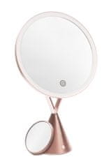 RIO ILLUMINATED MAKEUP MIRROR WITH 1x AND 5x MAGNIFICATION