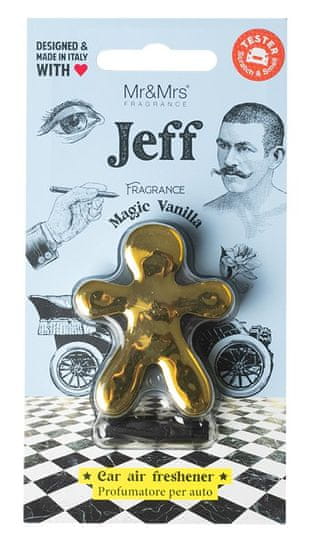 Mr&Mrs Fragrance JEFF Osvěžovač Vanilla Gold