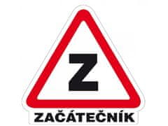 M.A.T. Group samolepka - ZAČÁTEČNÍK 160x155mm