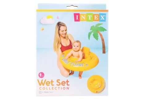 Intex Dětské plovoucí sedátko 6 - 12 měsíců 56585EE