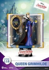 BEAST KINGDOM Disney diorama Book series - Zlá královna 13 cm (Beast Kingdom)