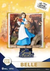 BEAST KINGDOM Disney diorama Book series - Belle 13 cm (Beast Kingdom)