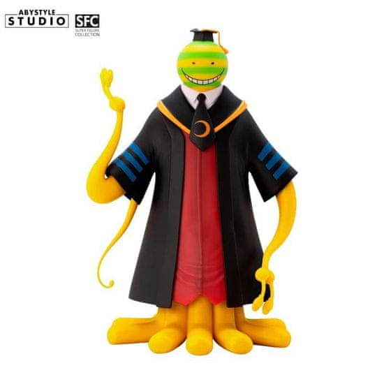 AbyStyle Assassination Classroom figurka - Koro Sensei 20 cm žlutá/zelená