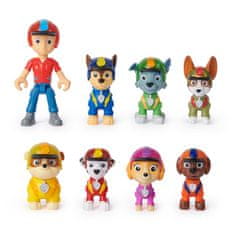 Paw Patrol TLAPKOVÁ PATROLA LESNÍ TLAPKY SADA FIGUREK