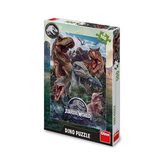 Dino JURSKÝ SVĚT 500 puzzle