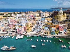 Ravensburger RAVENSBURGER Puzzle Ostrov Procida, Itálie 1500 dílků