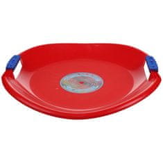 Tornado Super sáňkovací talíř červená varianta 24151