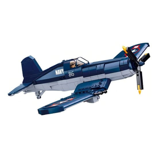 Sluban WWII M38-B1109 Americký stíhací letoun F4U Corsair