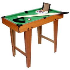 Billiards Mini 69 kulečníkový stůl balení 1 ks