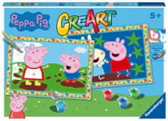 Ravensburger CreArt Prasátko Peppa