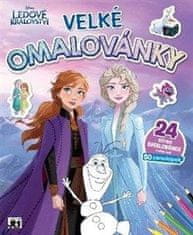 Ledové království - Velké omalovánky