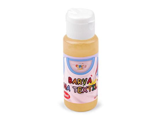 Barva na textil 60 ml - (14) zlatá