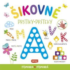 Šikovné prstíky / šikovné pršteky - Písmenka / Písmenká