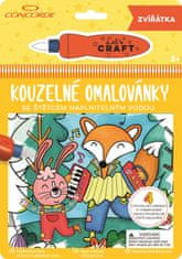 Concorde Kouzelné omalovánky - Zvířátka