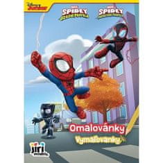 Spidey - Omalovánky A5