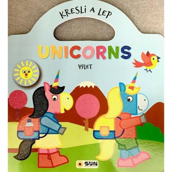 Kresli a lep UNICORNS Výlet