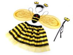 Karnevalový kostým - včela - žlutá černá