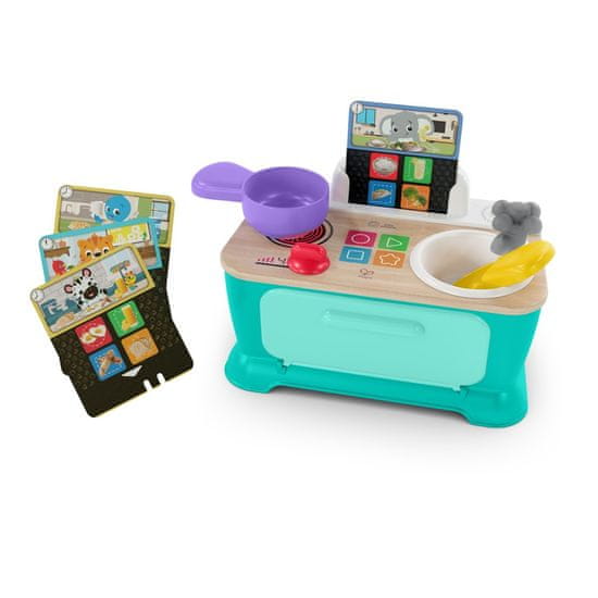 Baby Einstein Hračka hudební Kuchyňka Magic Touch Kitchen Pretend to Cook HAPE 9m+