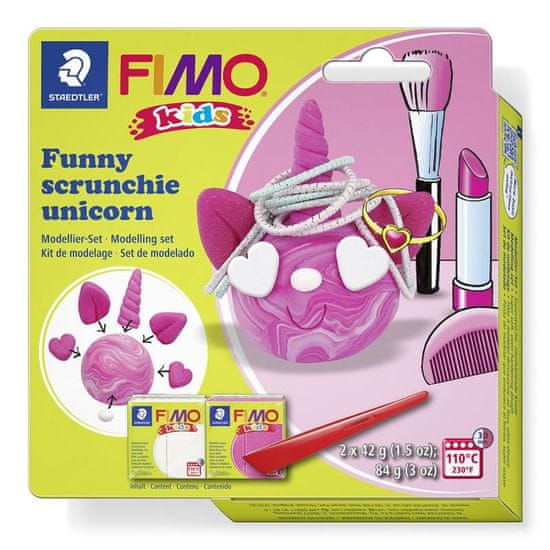 FIMO sada kids Funny - Jednorožec